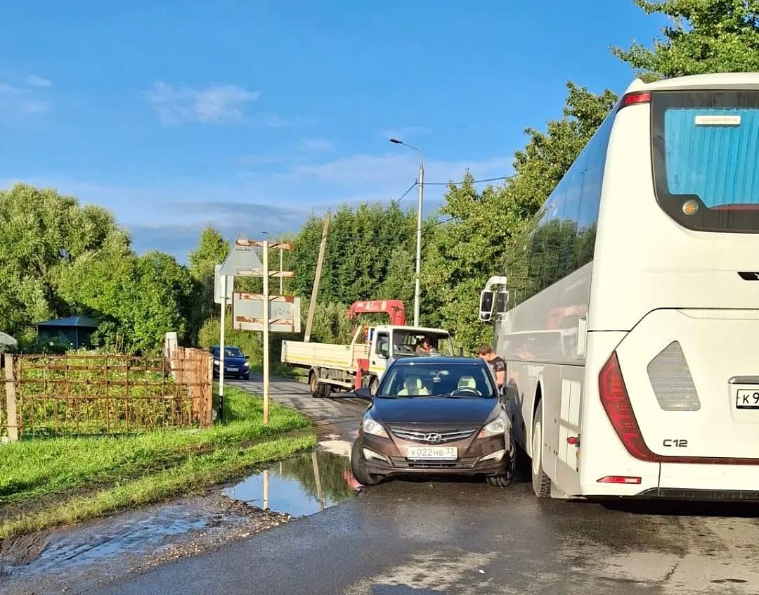 Колокша ДТП дорога 2