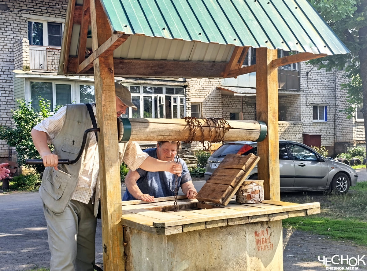 Колокша колодец вода 2