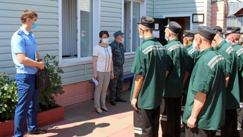 Сотрудники владимирских колоний не держат язык за зубами