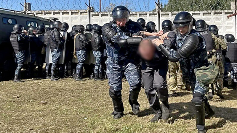 Владимирские силовики готовятся к бунтам в колониях