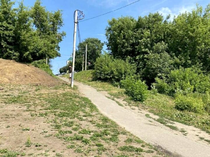 Во Владимире отремонтируют альтернативный спуск к вокзалу