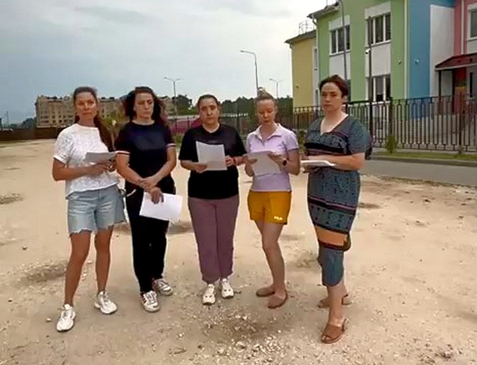 Жители Коммунара недовольны голосованием за благоустройство