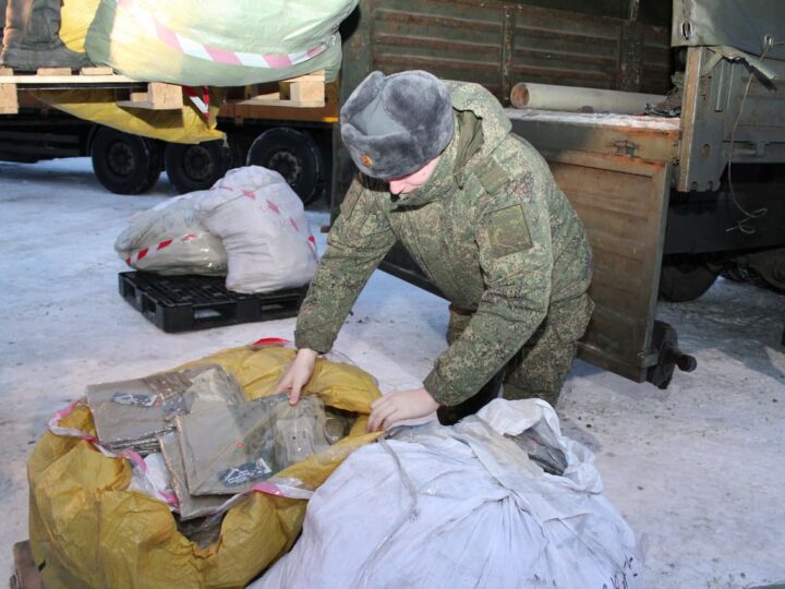 Конфискат из Владимирской области отправляют на СВО