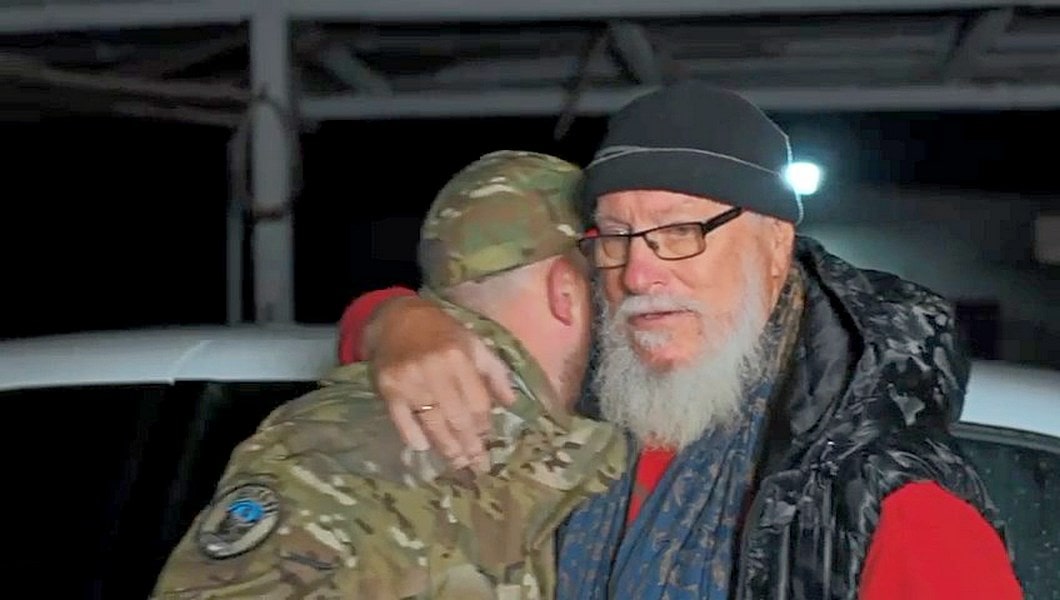 Сын британца Джона Кописки ушел на СВО