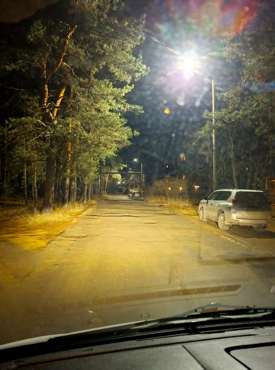 Костерево с освещением