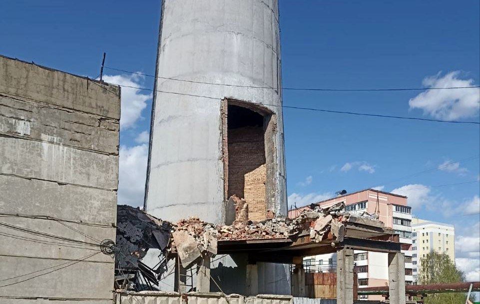 В Коврове взорвалась котельная