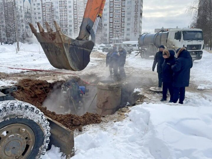 Жители Коврова целые сутки просидели без тепла