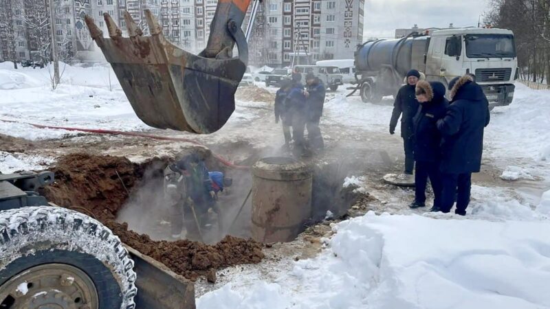 Жители Коврова целые сутки просидели без тепла