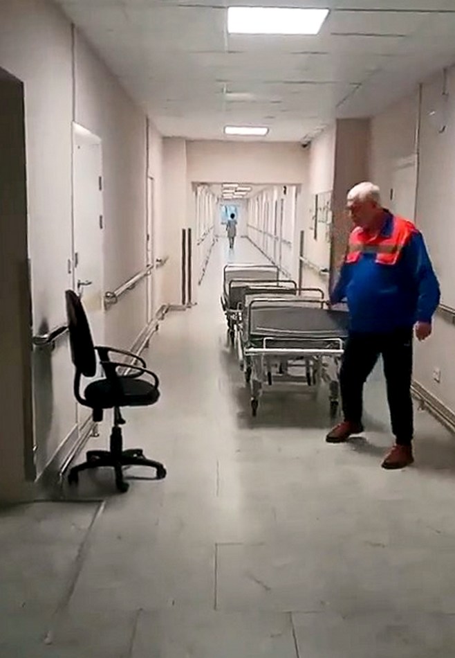 Красный крест больница после Авдеева 2