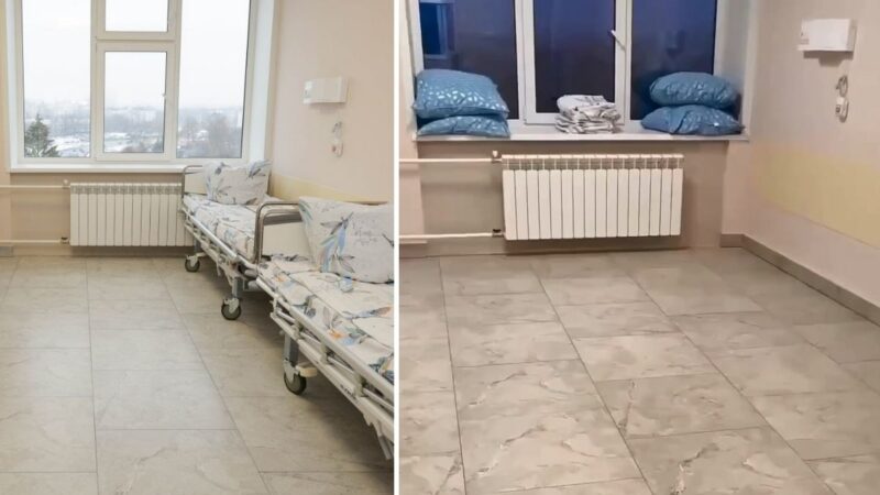 После показного визита Авдеева из палат Красного креста увезли всю мебель