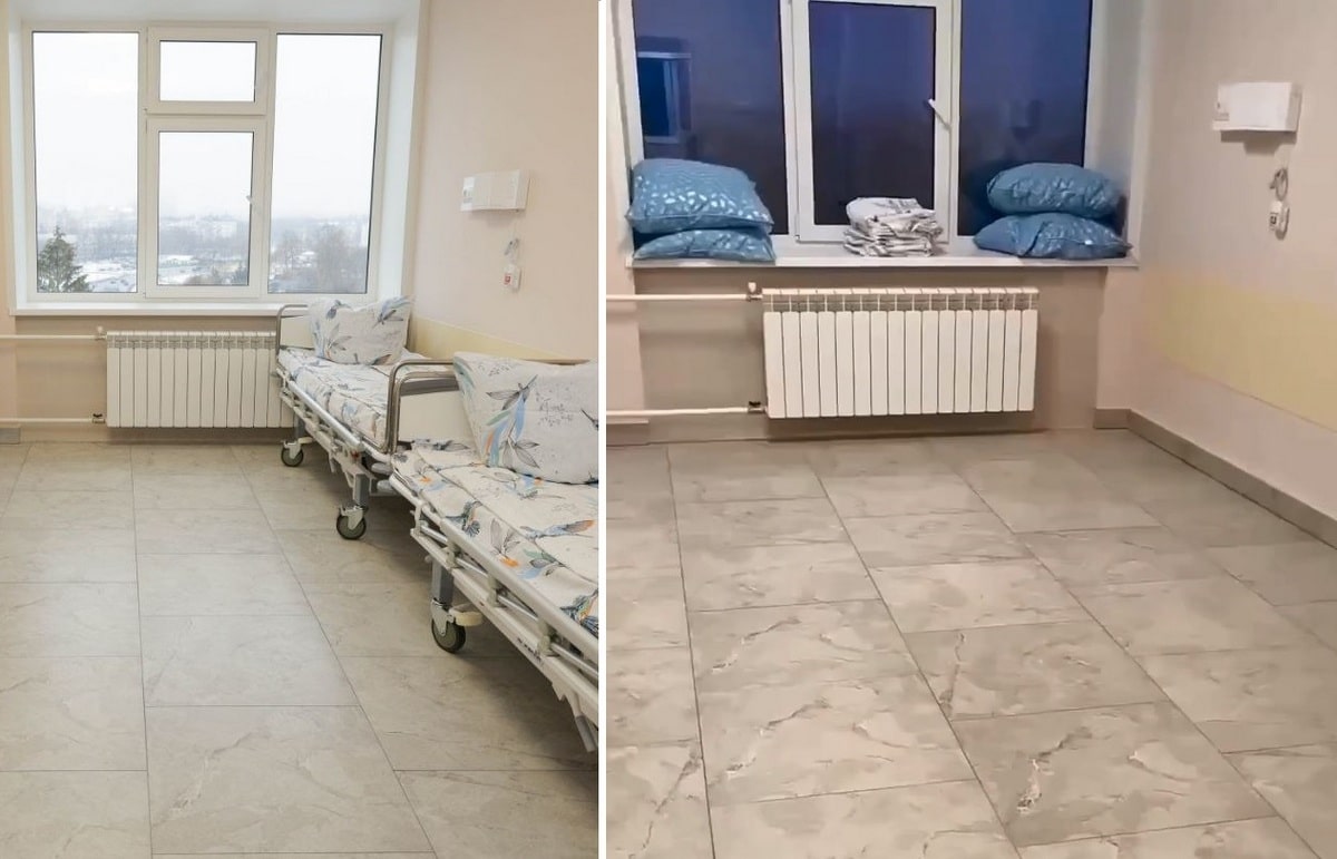 После показного визита Авдеева из палат Красного креста увезли всю мебель