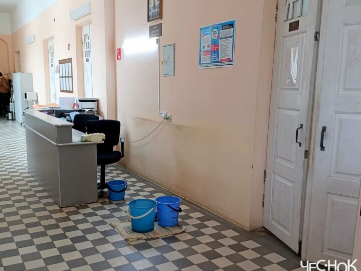 В Красном кресте Владимира начался весенний потоп