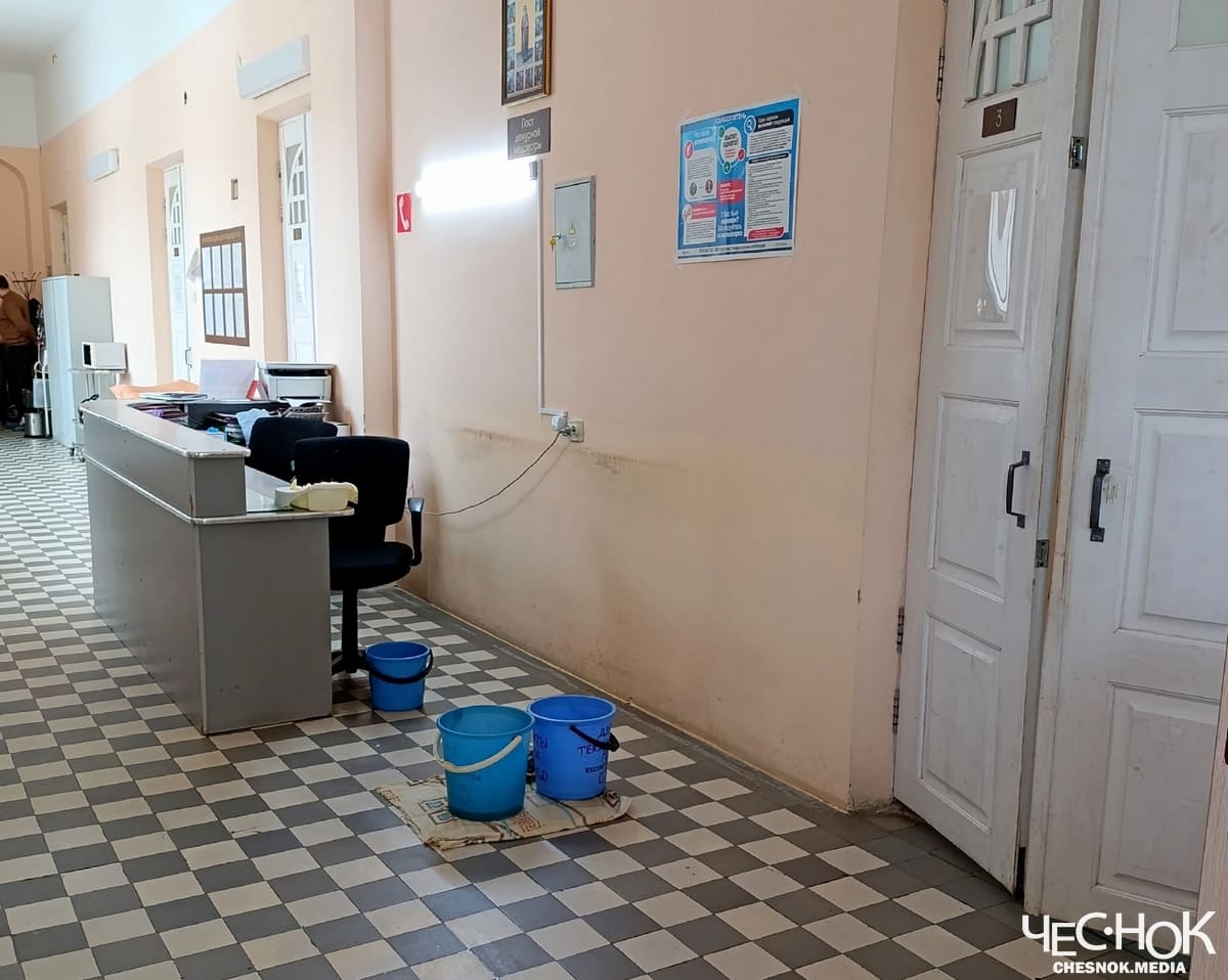 В Красном кресте Владимира начался весенний потоп