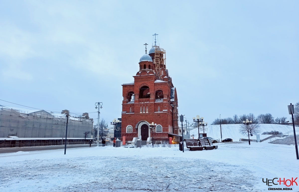 На музей хрусталя во Владимире вернули крест