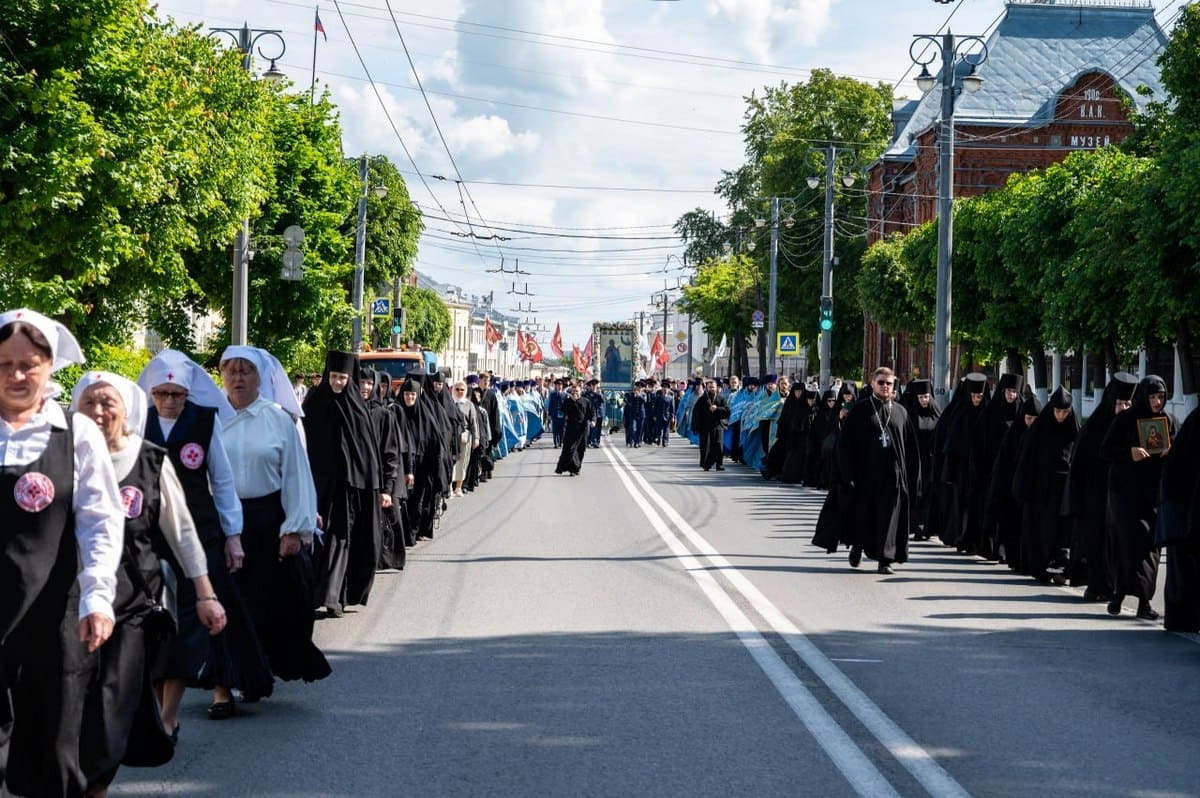 Крестный ход 3 июня (2)