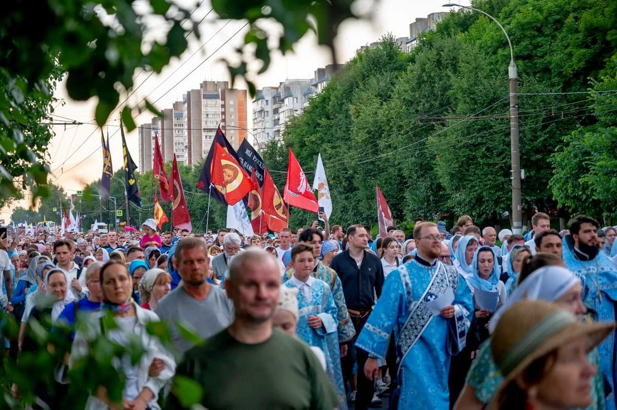 Крестный ход 30 июня 2