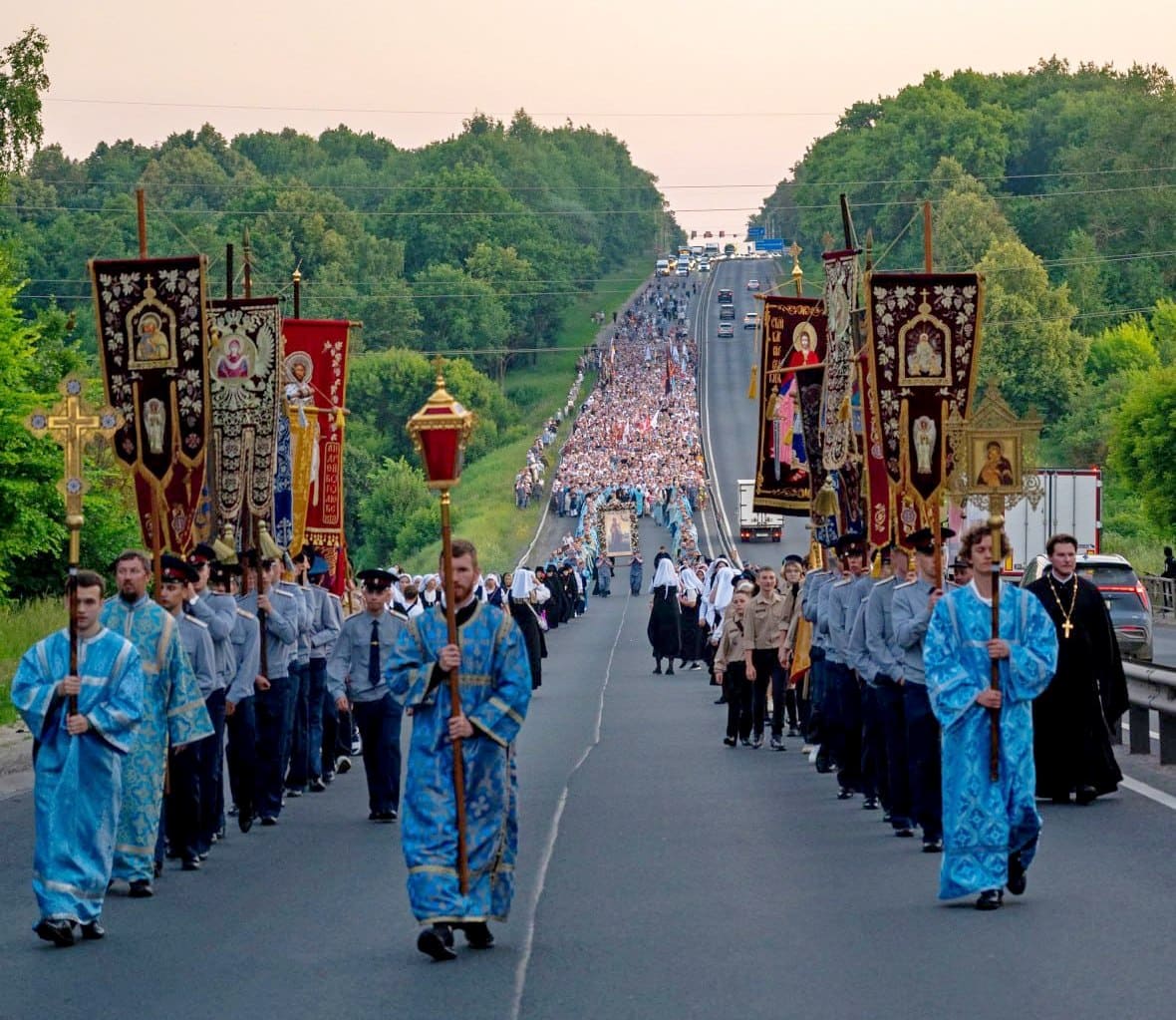 Крестный ход 30 июня 2