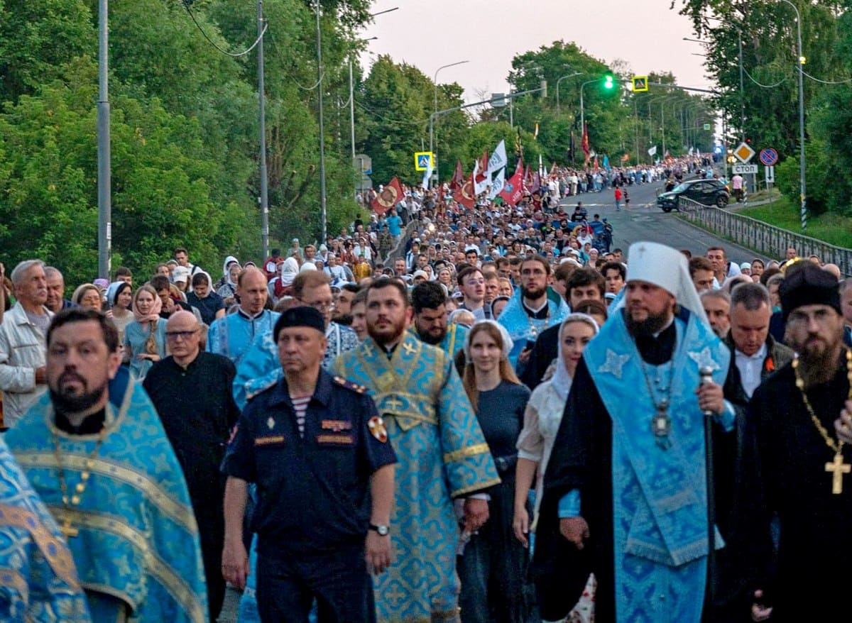 Крестный ход 30 июня 2