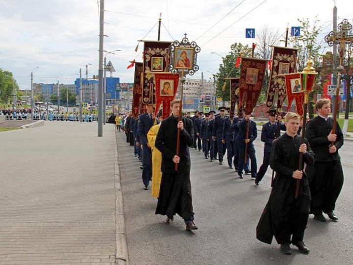 Центр Владимира перекроют на Пасху из-за крестного хода