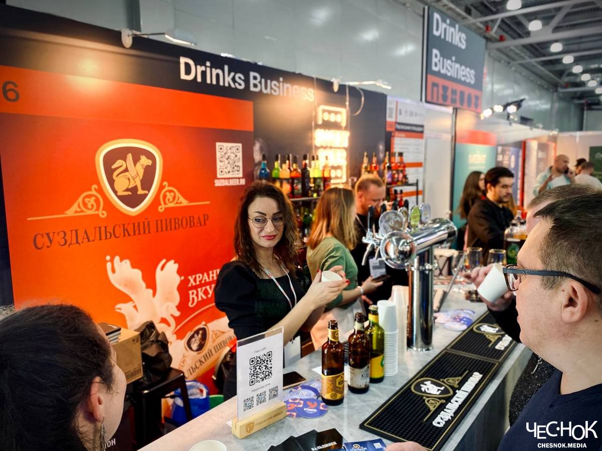 Пить вкусное из красивого. Чем удивляла Владимирская область на выставке в Москве?