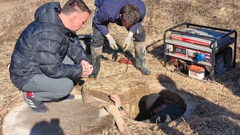 В Вольгинском произошла очередная авария. Поселок три дня сидел без воды