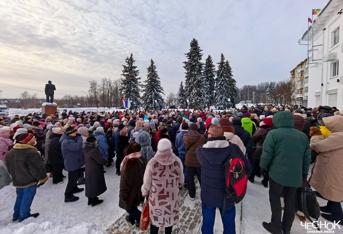 Куринный Кольчугино митинг КПРФ 3