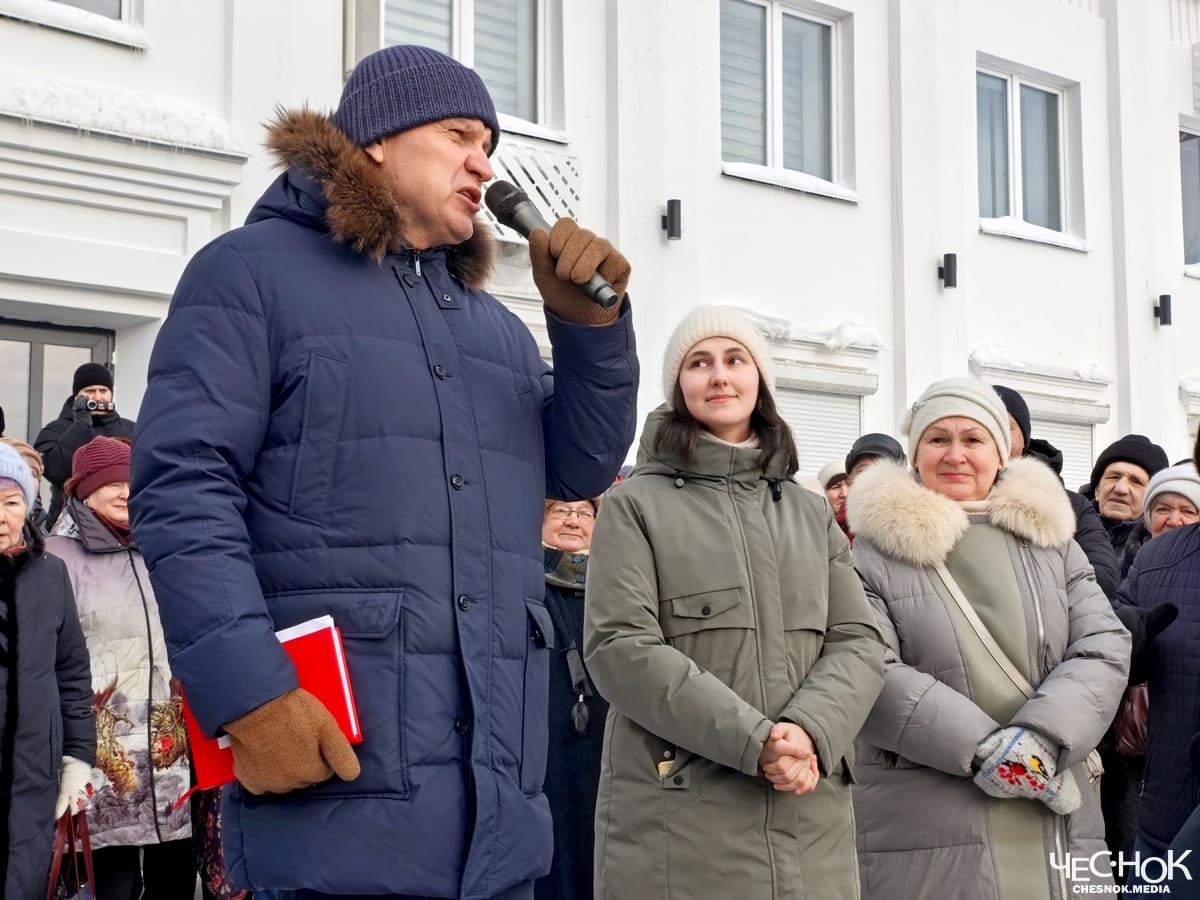 Куринный Кольчугино митинг КПРФ 6