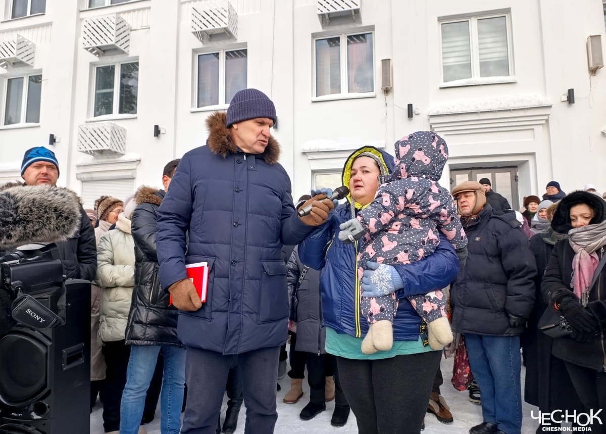 Куринный Кольчугино митинг КПРФ 7