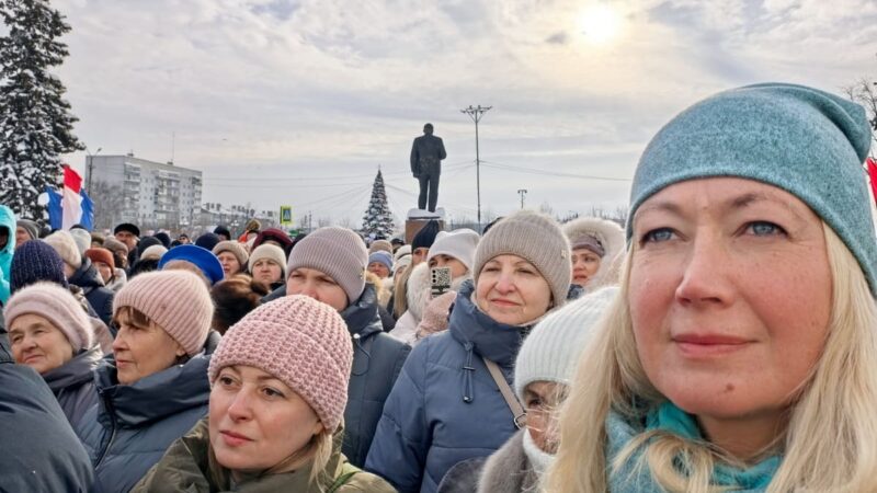На тысячной акции в Кольчугино создали ССР – союз спасения роддома