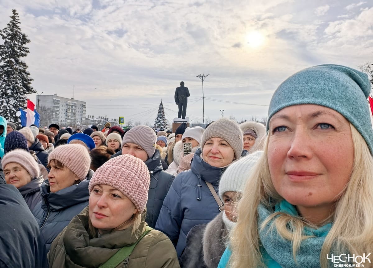 На тысячной акции в Кольчугино создали ССР – союз спасения роддома