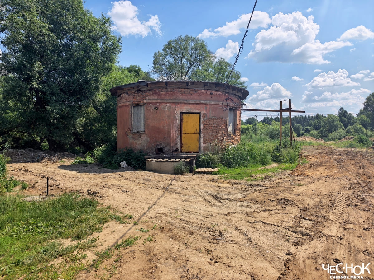 Лакинск коллектор канализация 2