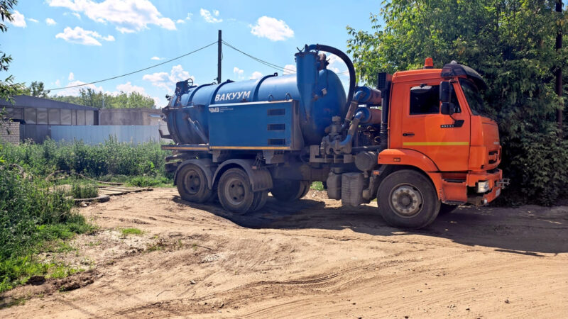 Владимирцы пьют воду из канализации Лакинска