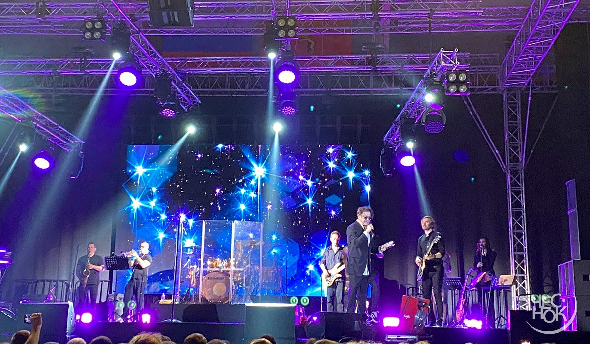 Концерт Лепса во Владимире стал подарком для чиновников