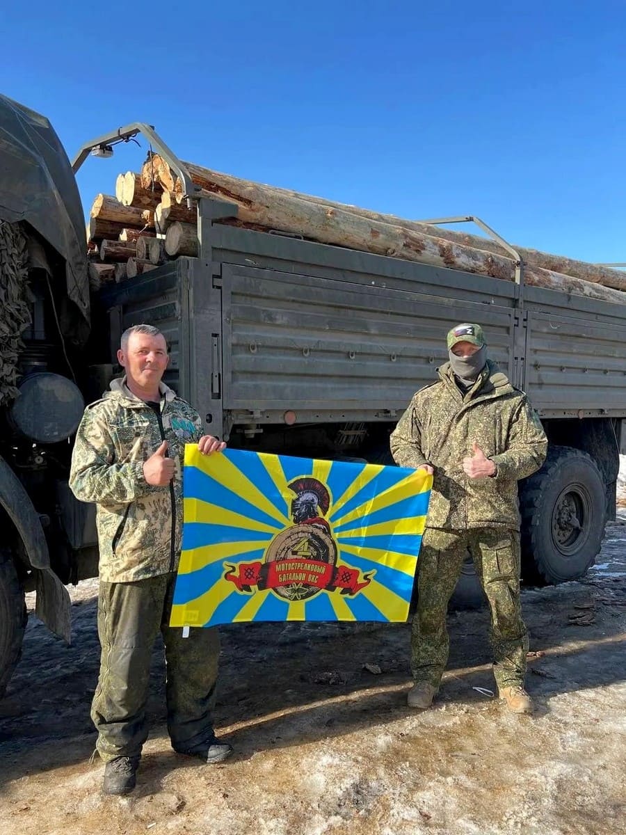 Лес валежник Петушки СВО 2