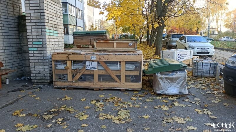 Установленные во Владимире новые лифты начали ломаться