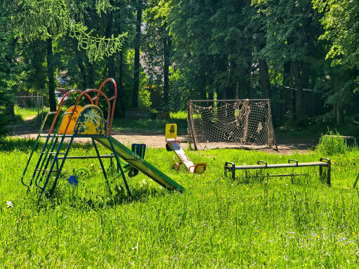 Луговая Петушки площадка