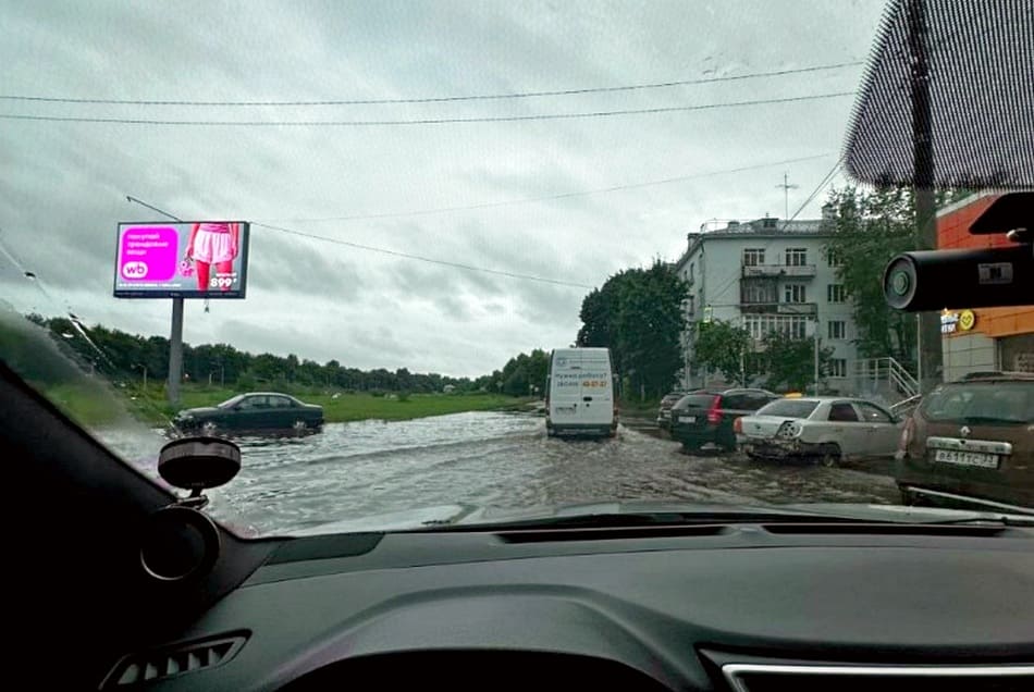 Луначарского потоп 2