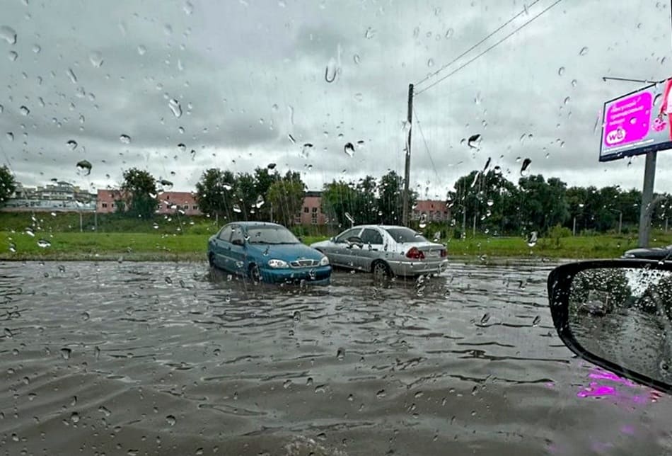 Луначарского потоп