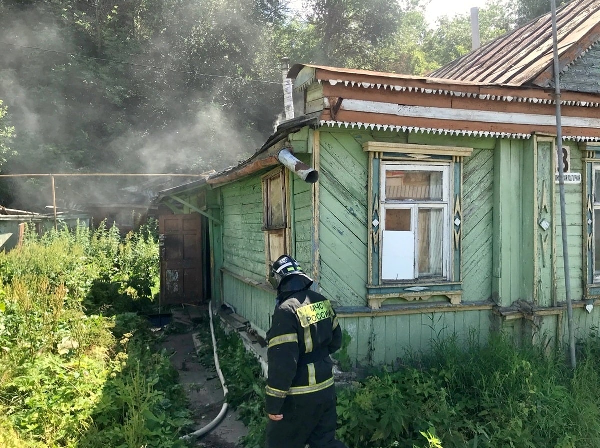 Лыбедская магистраль пожар-min