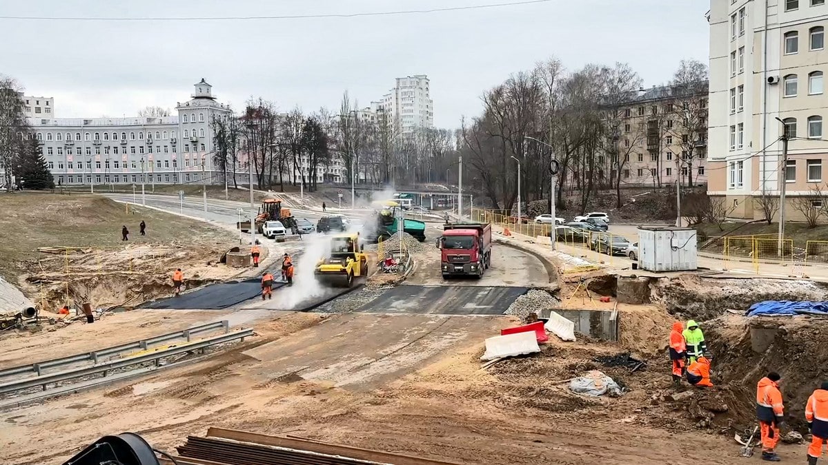 Стала известна дата открытия Лыбедской магистрали