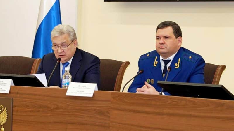 Областного прокурора Владислава Малкина всё-таки уволили
