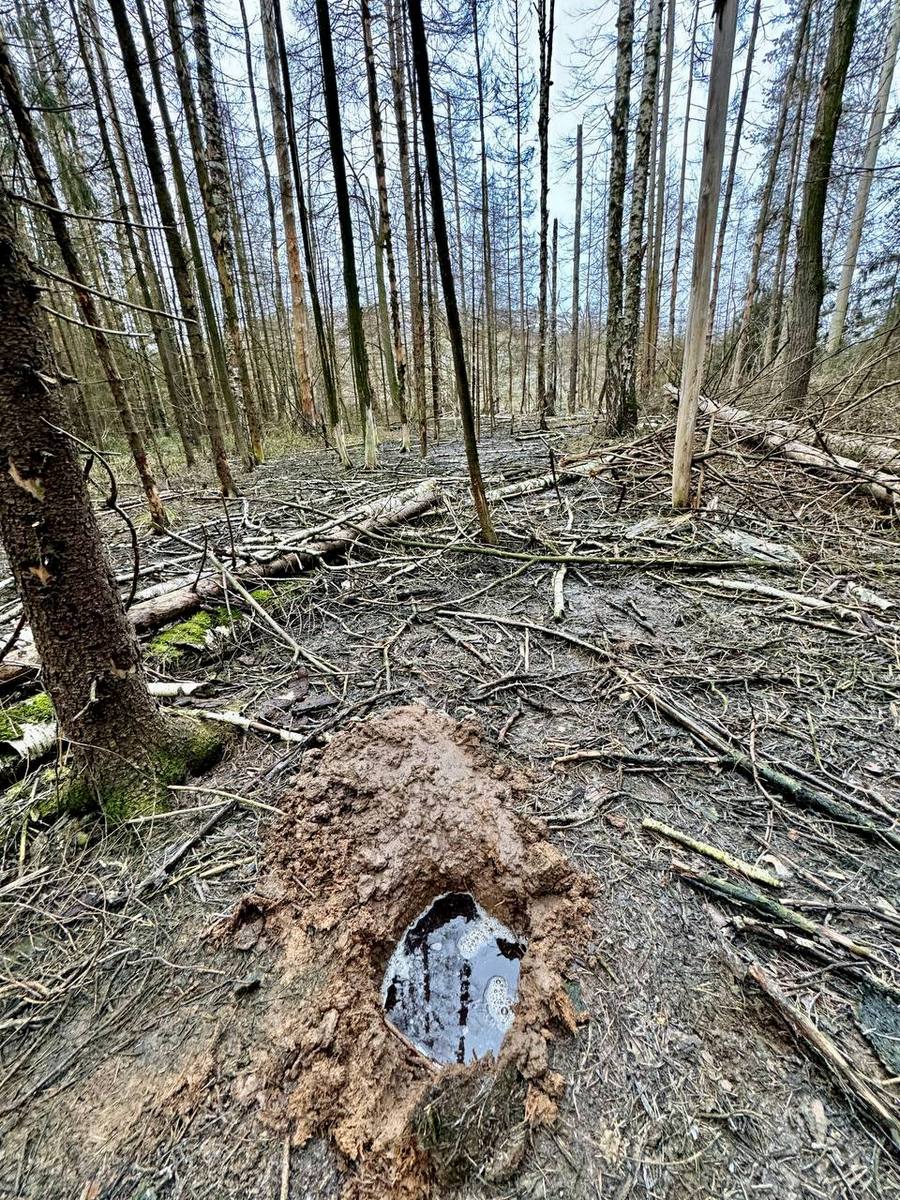 Марьинский полигон свалка фильтрат 2