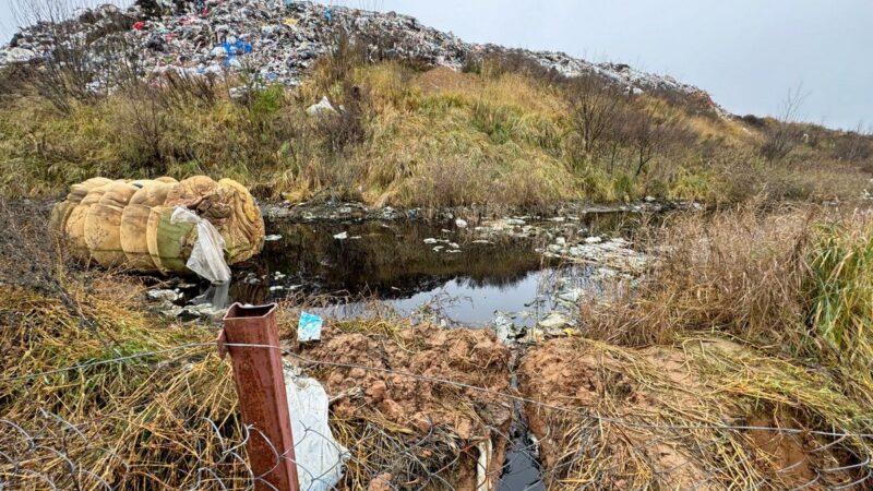 На Марьинском полигоне незаконно сливали фильтрат