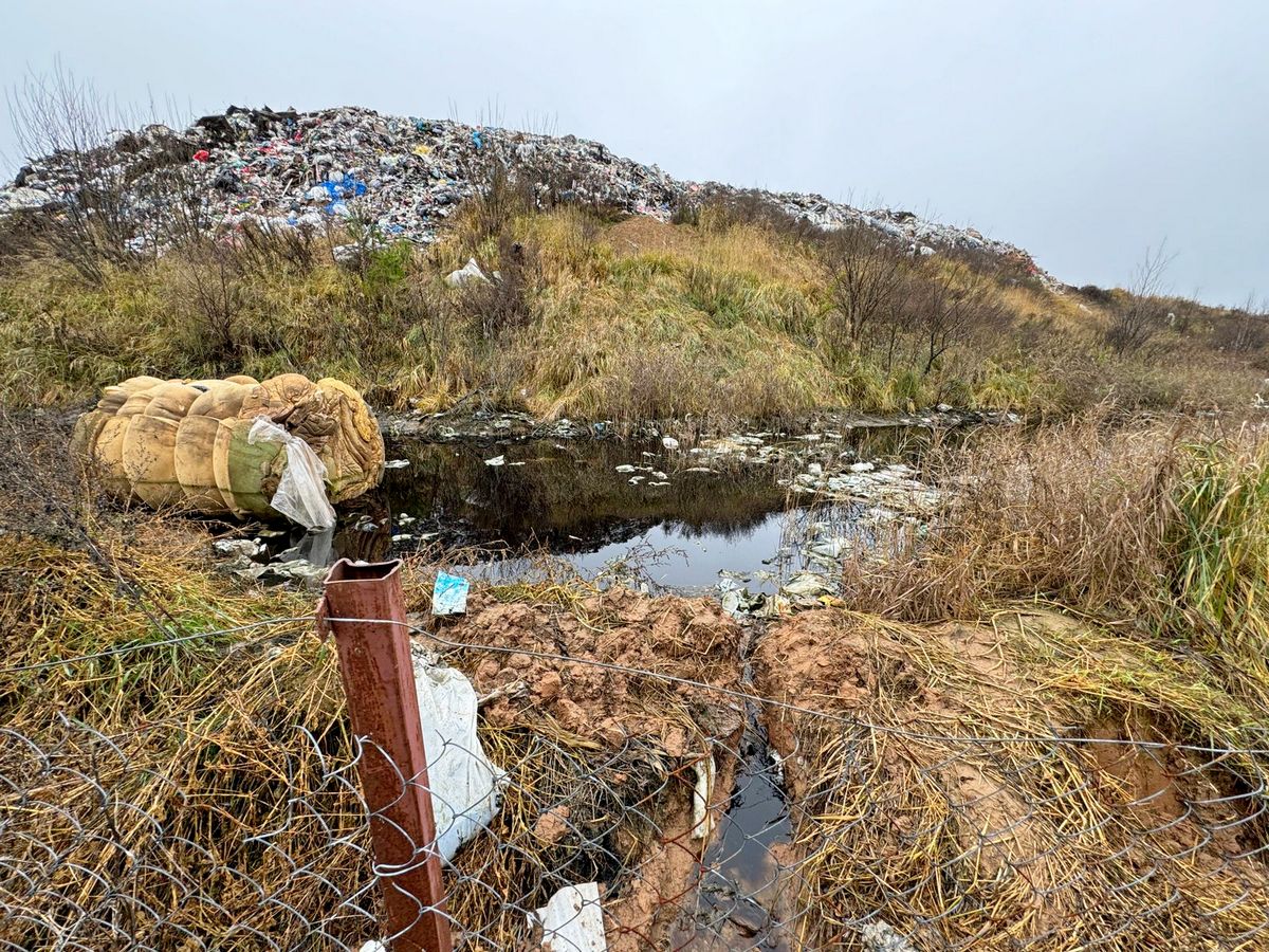 На Марьинском полигоне незаконно сливали фильтрат