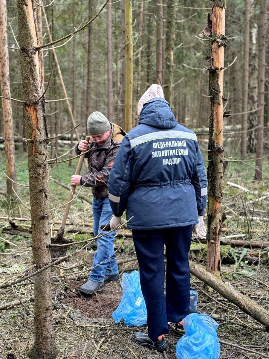 Марьинский полигон свалка фильтрат 2