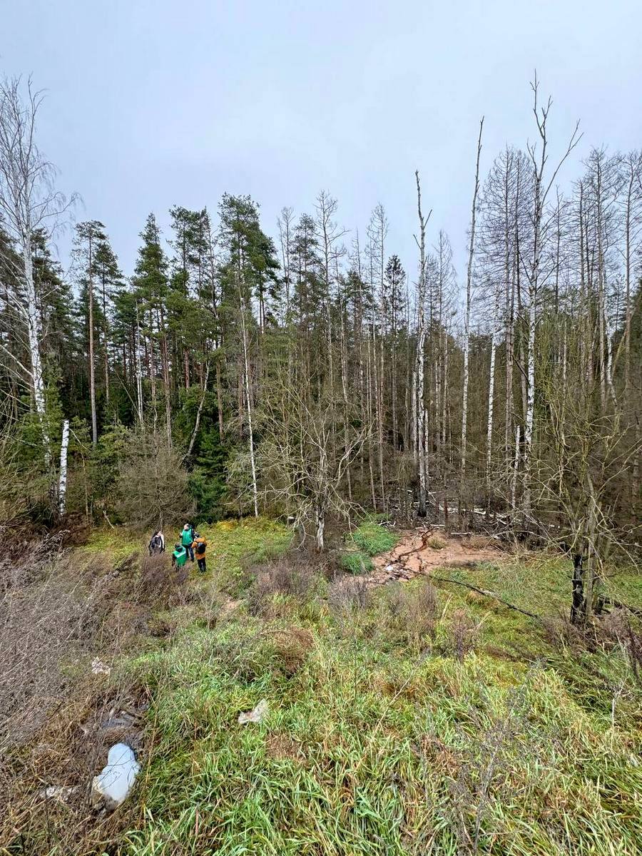 Марьинский полигон свалка фильтрат 2