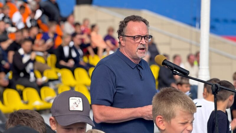 Виктор Гусев комментировал «Матч Победы» во Владимире