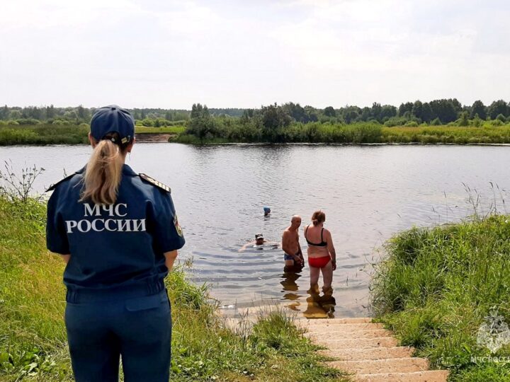 Во Владимирской области разрешили купаться только на пяти пляжах