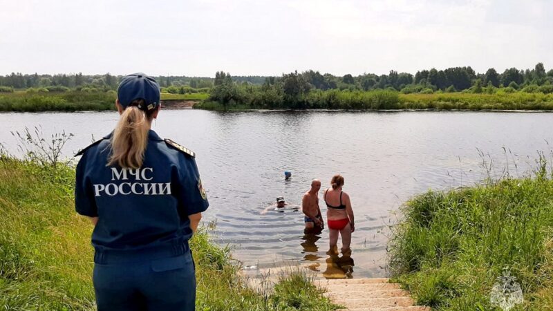 12 владимирцев оштрафовали за неправильное купание