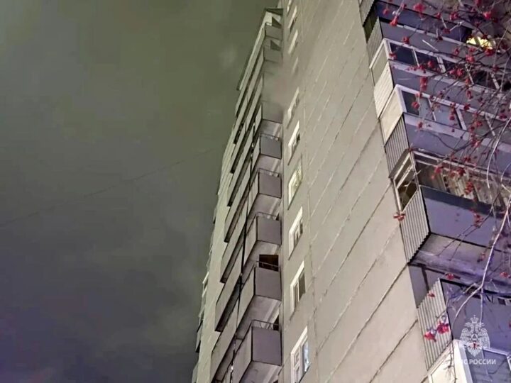 Жителей многоэтажки во Владимире эвакуировали из-за задымления